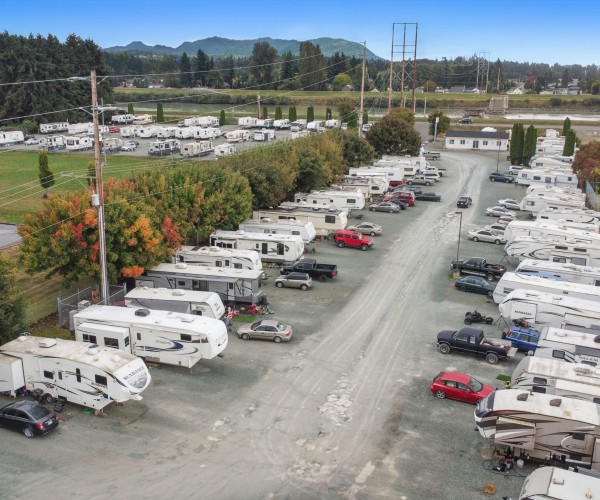 Burlington RV Park - Burlington, Washington